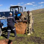 «Таза Қазақстан»:» «Киелі мекен» акциясы аясында 12 тонна қоқыс жиналды