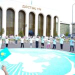 ТҮРКІСТАНДА БІРЛІК МЕРЕКЕСІ АТАП ӨТІЛДІ