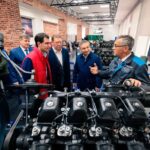 Ерсайын Нағаспаев Қостанай облысының өнеркәсіптік әлеуетімен танысты