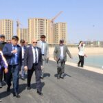 Депутаттар өңірдегі спорт нысандарының құрылысымен танысты