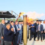 ТҮРКІСТАН: АРЫСТАҒЫ БАЙЫРҚҰМҒА ТАБИҒИ ГАЗ БЕРІЛДІ