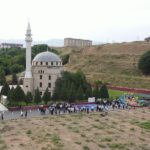 Төлеби ауданында ұлттық спорт түрлерінен сайыстар өтті.