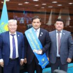 Балабиев Нұрсұлтан Қайратұлы Қазақстан мәслихаттарының Құрметті депутаты атанды.
