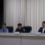 Полиция қызметкерлері интернет-алаяқтықтың алдын алу бойынша кездесу өткізді.