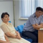 ЖЕТІСАЙДА ЖАС ПОЛИЦЕЙЛЕРДІҢ АНАЛАРЫМЕН КЕЗДЕСУ ӨТТІ