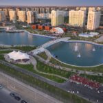 ТҮРКІСТАН ОБЛЫСЫНДАҒЫ ИНДУСТРИАЛДЫ АЙМАҚТАР МЕН ӨНДІРІСТІК ПАРКТЕРДІҢ ЖҰМЫСЫ ЖАНДАНА ТҮСТІ
