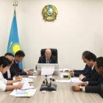 Атқарылған жұмыстар сараланды