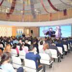 ТҮРКІСТАН ОБЛЫСЫНДА ЭНЕРГЕТИКА САЛАСЫНЫҢ ЕҢБЕККЕРЛЕРІНЕ ҚҰРМЕТ КӨРСЕТІЛДІ