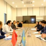 Экономиканы дамыту мақсатында шетелдік компаниялармен іскерлік кездесулер жалғасуда.