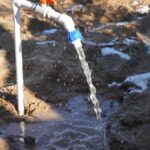 БӘЙДІБЕКТЕГІ ЖҰЛДЫЗ ЕЛДІ МЕКЕНІ ТАЗА АУЫЗ СУМЕН ҚАМТЫЛДЫ