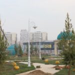 ТҮРКІСТАНДА ИНФРАҚҰРЫЛЫМ МЕН АБАТТАНДЫРУ ЖҰМЫСТАРЫ ҚАРҚЫНДЫ ЖАЛҒАСУДА