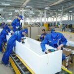 ТҮРКІСТАН ОБЛЫСЫНДАҒЫ ТОҢАЗЫТҚЫШ ШЫҒАРАТЫН ЗАУЫТ КЕҢЕЙТІЛІП, ЖЫЛДЫҚ ҚУАТЫ 50 МЫҢ ДАНАҒА ЖЕТЕДІ