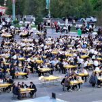 КЕНТАУ ҚАЛАСЫНДА БІР МЕЗЕТТЕ 2500-ГЕ ЖУЫҚ БІЛІМДІЛЕР ЖИНАЛҒАН РЕСПУБЛИКАЛЫҚ «AL-FARABI» ИНТЕЛЛЕКТУАЛДЫ ОЙЫНЫ ӨТТІ