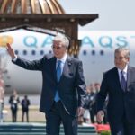 Мемлекет басшысы Қасым-Жомарт Тоқаев Өзбекстанға жұмыс сапарымен барды