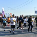 ШЫМКЕНТТЕ 3 МЫҢ АДАМНЫҢ ҚАТЫСУЫМЕН МАРАФОН ӨТТІ