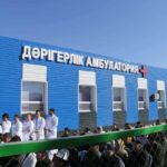 МАЙТӨБЕ АУЫЛЫНДА ЖАҢА МЕДИЦИНАЛЫҚ НЫСАН АШЫЛДЫ!