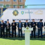 ТҮРКІСТАНДА «ЗАҢ МЕН ТӘРТІП» ҚАҒИДАТЫ АЯСЫНДА ЖАСӨСПІРІМДЕР АРАСЫНДА ШАҒЫН ФУТБОЛДАН ЖАРЫС ӨТТІ